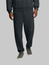 FRUIT OF THE LOOM EVERSOFT FLEECE ELASTIC BOTTOM SWEATPANTS