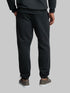 FRUIT OF THE LOOM EVERSOFT FLEECE ELASTIC BOTTOM SWEATPANTS
