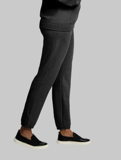 FRUIT OF THE LOOM EVERSOFT FLEECE ELASTIC BOTTOM SWEATPANTS