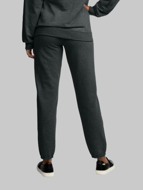 FRUIT OF THE LOOM EVERSOFT FLEECE ELASTIC BOTTOM SWEATPANTS