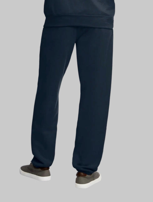 FRUIT OF THE LOOM EVERSOFT FLEECE ELASTIC BOTTOM SWEATPANTS