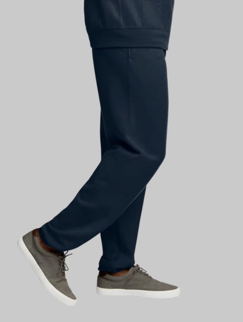 FRUIT OF THE LOOM EVERSOFT FLEECE ELASTIC BOTTOM SWEATPANTS