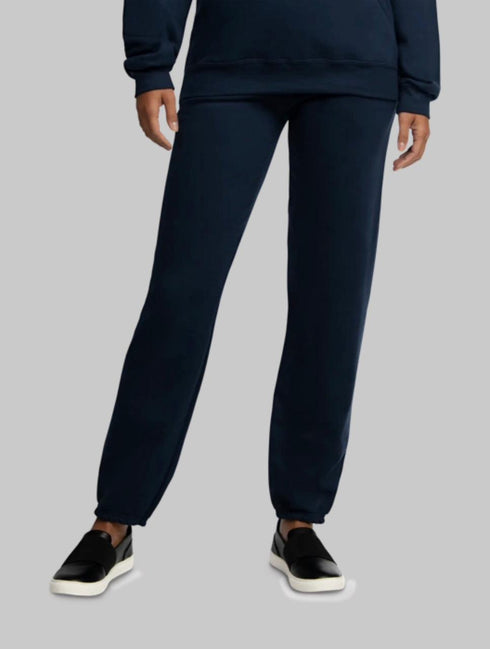 FRUIT OF THE LOOM EVERSOFT FLEECE ELASTIC BOTTOM SWEATPANTS