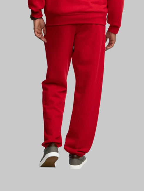 FRUIT OF THE LOOM EVERSOFT FLEECE ELASTIC BOTTOM SWEATPANTS