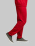FRUIT OF THE LOOM EVERSOFT FLEECE ELASTIC BOTTOM SWEATPANTS