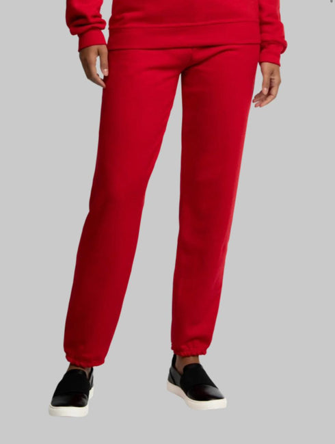 FRUIT OF THE LOOM EVERSOFT FLEECE ELASTIC BOTTOM SWEATPANTS