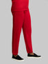 FRUIT OF THE LOOM EVERSOFT FLEECE ELASTIC BOTTOM SWEATPANTS