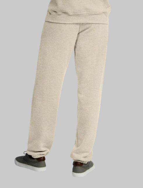 FRUIT OF THE LOOM EVERSOFT FLEECE ELASTIC BOTTOM SWEATPANTS