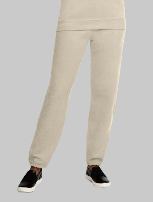 FRUIT OF THE LOOM EVERSOFT FLEECE ELASTIC BOTTOM SWEATPANTS
