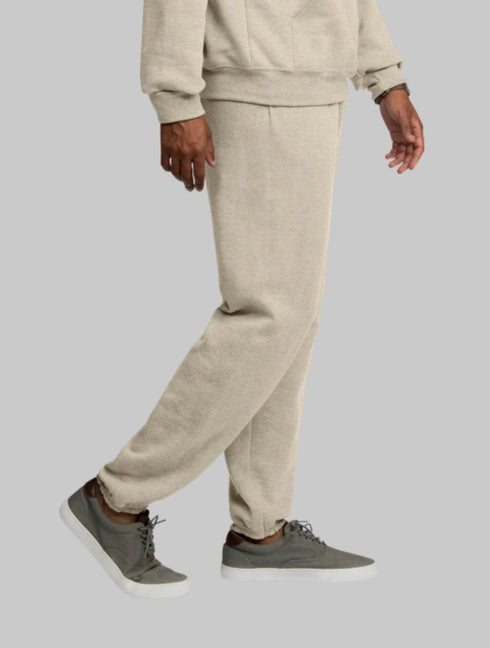 FRUIT OF THE LOOM EVERSOFT FLEECE ELASTIC BOTTOM SWEATPANTS