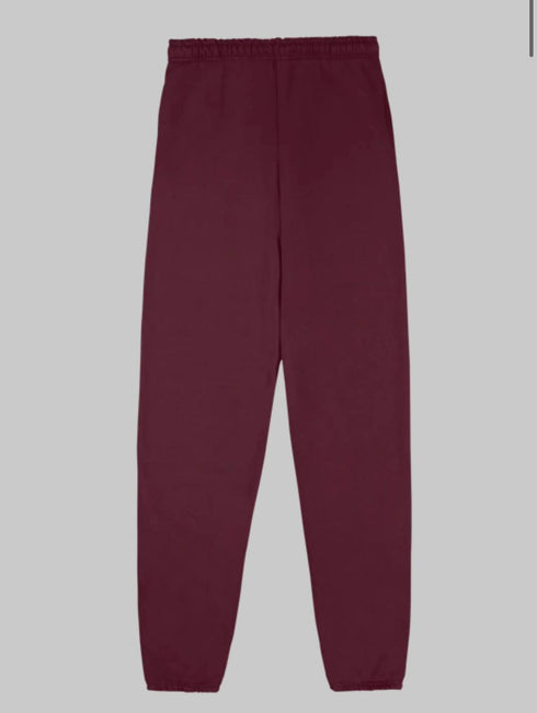 FRUIT OF THE LOOM EVERSOFT FLEECE ELASTIC BOTTOM SWEATPANTS