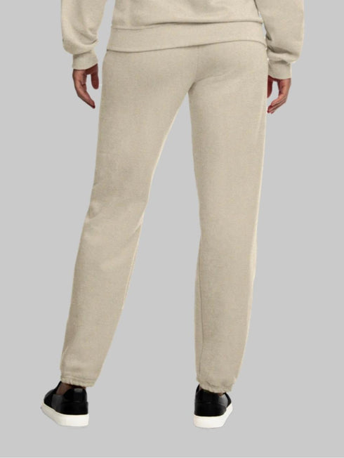FRUIT OF THE LOOM EVERSOFT FLEECE ELASTIC BOTTOM SWEATPANTS