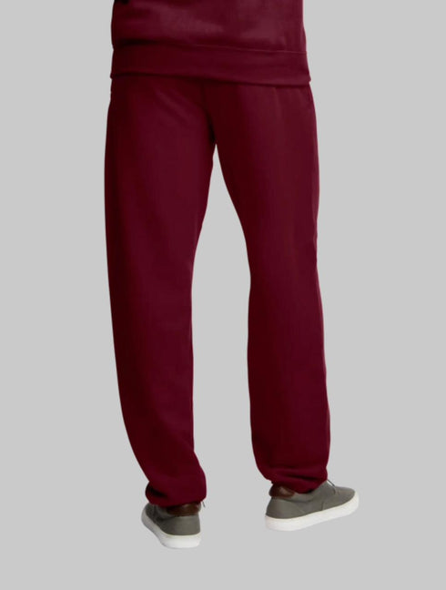 FRUIT OF THE LOOM EVERSOFT FLEECE ELASTIC BOTTOM SWEATPANTS