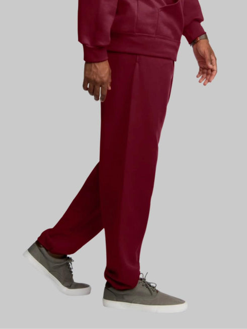 FRUIT OF THE LOOM EVERSOFT FLEECE ELASTIC BOTTOM SWEATPANTS