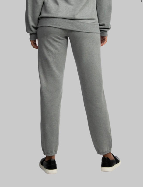FRUIT OF THE LOOM EVERSOFT FLEECE ELASTIC BOTTOM SWEATPANTS
