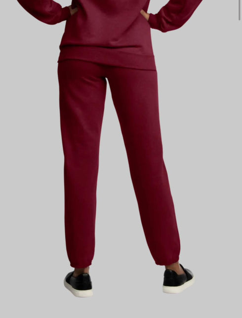 FRUIT OF THE LOOM EVERSOFT FLEECE ELASTIC BOTTOM SWEATPANTS