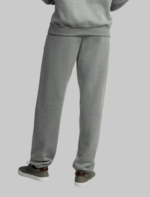 FRUIT OF THE LOOM EVERSOFT FLEECE ELASTIC BOTTOM SWEATPANTS