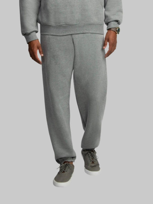 FRUIT OF THE LOOM EVERSOFT FLEECE ELASTIC BOTTOM SWEATPANTS