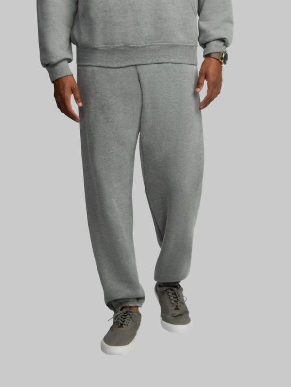 FRUIT OF THE LOOM EVERSOFT FLEECE ELASTIC BOTTOM SWEATPANTS