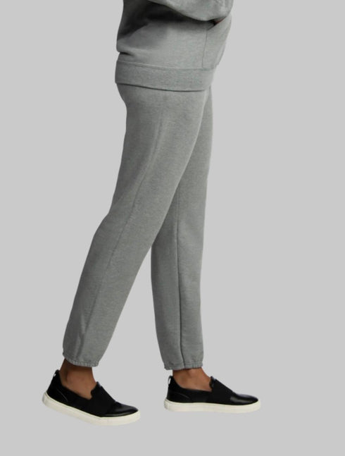 FRUIT OF THE LOOM EVERSOFT FLEECE ELASTIC BOTTOM SWEATPANTS