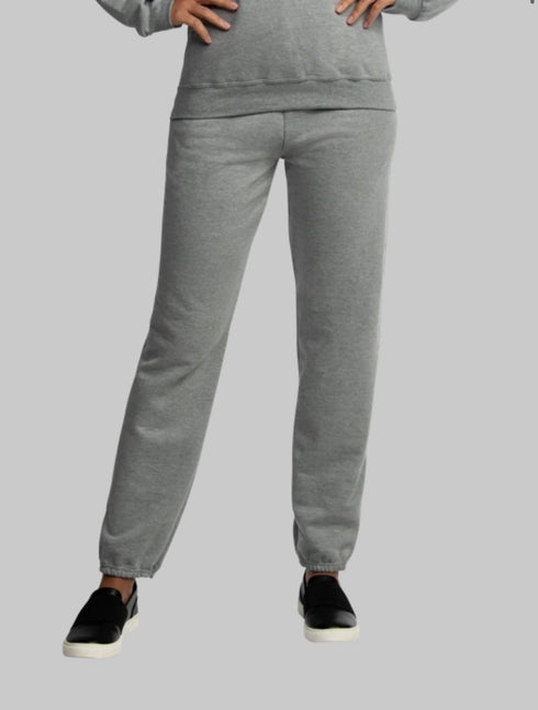 FRUIT OF THE LOOM EVERSOFT FLEECE ELASTIC BOTTOM SWEATPANTS