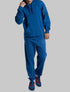 FRUIT OF THE LOOM EVERSOFT FLEECE ELASTIC BOTTOM SWEATPANTS