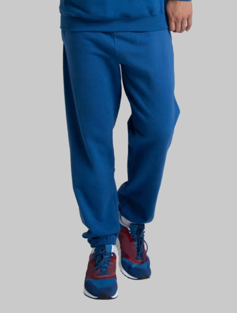 FRUIT OF THE LOOM EVERSOFT FLEECE ELASTIC BOTTOM SWEATPANTS