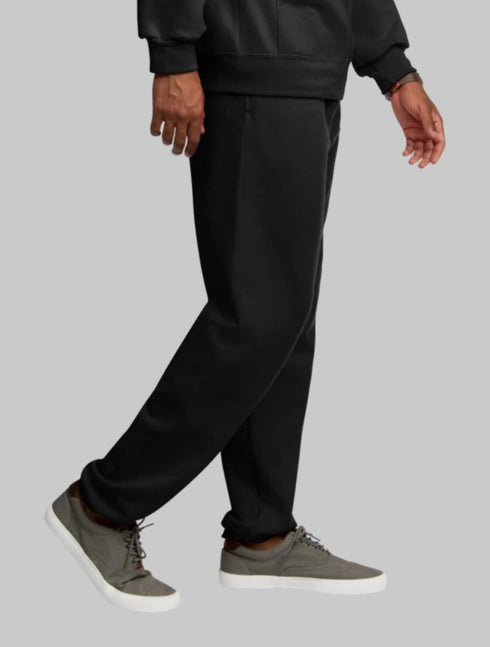FRUIT OF THE LOOM EVERSOFT FLEECE ELASTIC BOTTOM SWEATPANTS