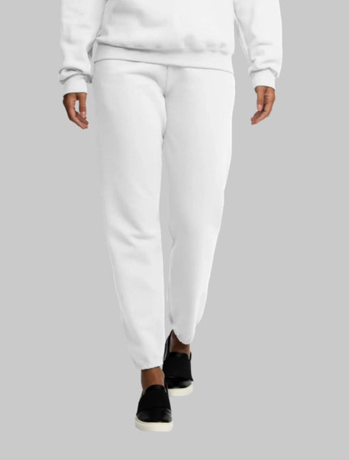 FRUIT OF THE LOOM EVERSOFT FLEECE ELASTIC BOTTOM SWEATPANTS