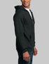 FRUIT OF THE LOOM EVERSOFT FLEECE FULL ZIP HOODIE SWEATSHIRT