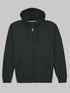 FRUIT OF THE LOOM EVERSOFT FLEECE FULL ZIP HOODIE SWEATSHIRT