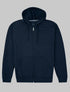 FRUIT OF THE LOOM EVERSOFT FLEECE FULL ZIP HOODIE SWEATSHIRT