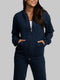 FRUIT OF THE LOOM EVERSOFT FLEECE FULL ZIP HOODIE SWEATSHIRT