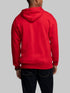 FRUIT OF THE LOOM EVERSOFT FLEECE FULL ZIP HOODIE SWEATSHIRT