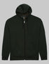 FRUIT OF THE LOOM EVERSOFT FLEECE FULL ZIP HOODIE SWEATSHIRT