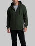 FRUIT OF THE LOOM EVERSOFT FLEECE FULL ZIP HOODIE SWEATSHIRT