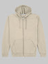 FRUIT OF THE LOOM EVERSOFT FLEECE FULL ZIP HOODIE SWEATSHIRT