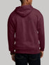 FRUIT OF THE LOOM EVERSOFT FLEECE FULL ZIP HOODIE SWEATSHIRT