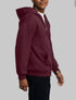 FRUIT OF THE LOOM EVERSOFT FLEECE FULL ZIP HOODIE SWEATSHIRT