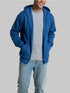 FRUIT OF THE LOOM EVERSOFT FLEECE FULL ZIP HOODIE SWEATSHIRT