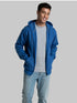 FRUIT OF THE LOOM EVERSOFT FLEECE FULL ZIP HOODIE SWEATSHIRT