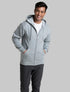 FRUIT OF THE LOOM EVERSOFT FLEECE FULL ZIP HOODIE SWEATSHIRT