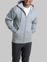 FRUIT OF THE LOOM EVERSOFT FLEECE FULL ZIP HOODIE SWEATSHIRT