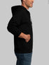 FRUIT OF THE LOOM EVERSOFT FLEECE FULL ZIP HOODIE SWEATSHIRT
