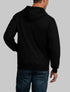 FRUIT OF THE LOOM EVERSOFT FLEECE FULL ZIP HOODIE SWEATSHIRT