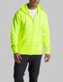 FRUIT OF THE LOOM EVERSOFT FLEECE FULL ZIP HOODIE SWEATSHIRT