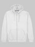 FRUIT OF THE LOOM EVERSOFT FLEECE FULL ZIP HOODIE SWEATSHIRT