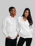 FRUIT OF THE LOOM EVERSOFT FLEECE FULL ZIP HOODIE SWEATSHIRT