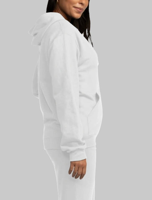 FRUIT OF THE LOOM EVERSOFT FLEECE FULL ZIP HOODIE SWEATSHIRT
