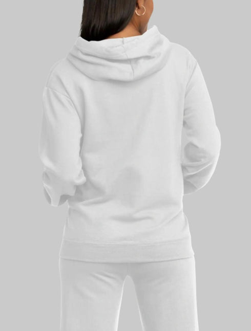 FRUIT OF THE LOOM EVERSOFT FLEECE FULL ZIP HOODIE SWEATSHIRT